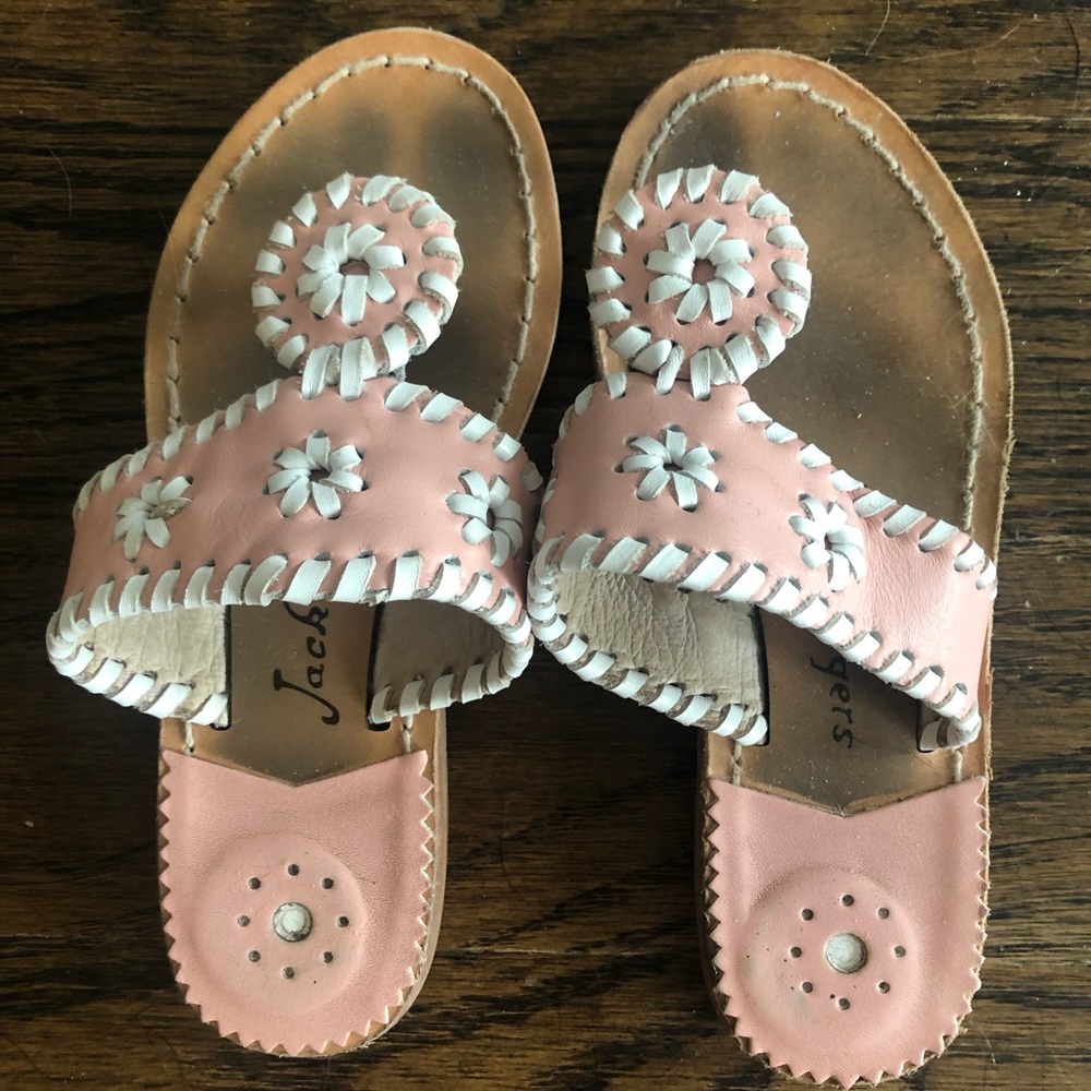 Girls Jack Rogers